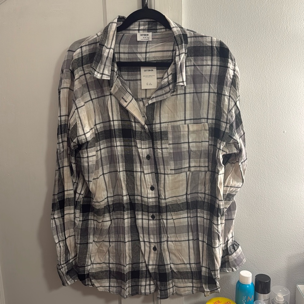Cotton On Flannel BRAND NEW